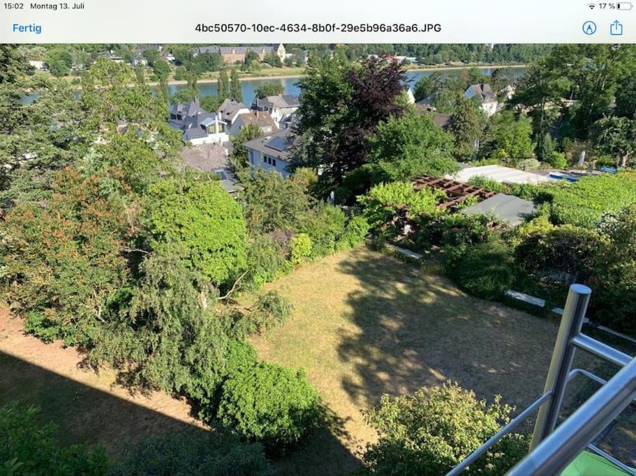 Ferienwohnung Apartment Doppelzimmer In Der Villa Naturpark Rheinblick, Ruhig, Aussicht, Pool Koblenz (Rhineland-Palatinate) Exterior foto